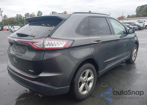 2018 Ford Edge Se from USA, damaged, VIN 2FMPK3G95JBB22993